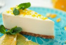 Cheesecake au citron sans cuisson