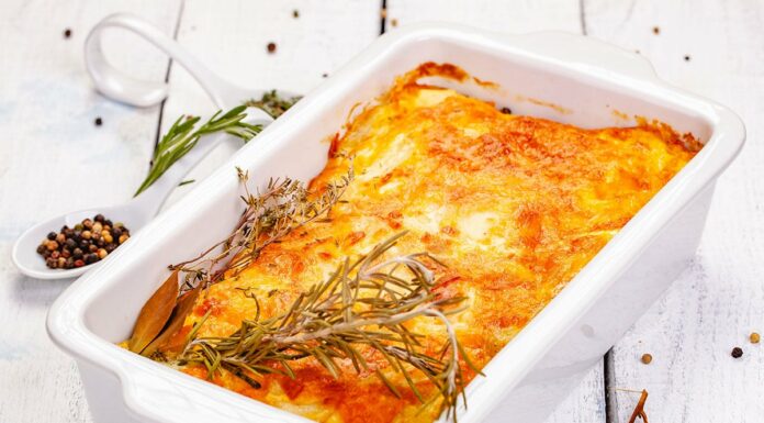 Gratin de légumes d’hiver