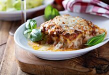 Lasagnes à la bolognaise