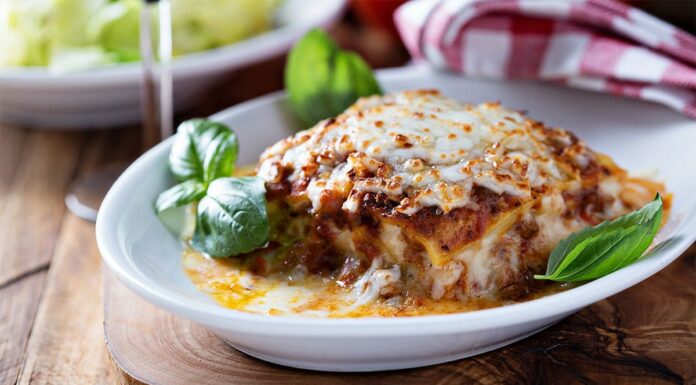 Lasagnes à la bolognaise