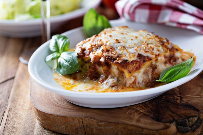 Lasagnes à la bolognaise