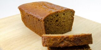 Pain d’épices Façon Quatre-Quart au Thermomix