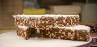 Panforte ( pain de Noël aux fruits secs ) au Thermomix