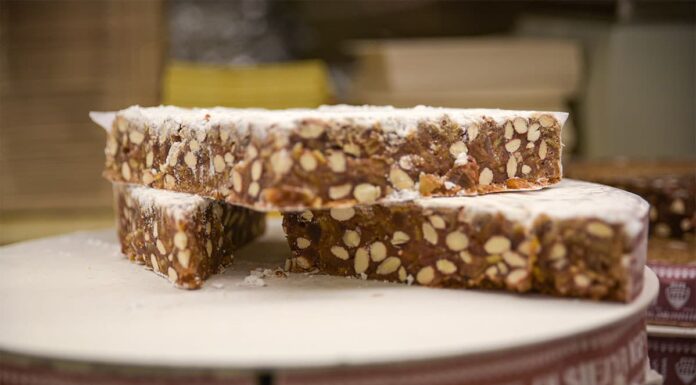 Panforte ( pain de Noël aux fruits secs ) au Thermomix