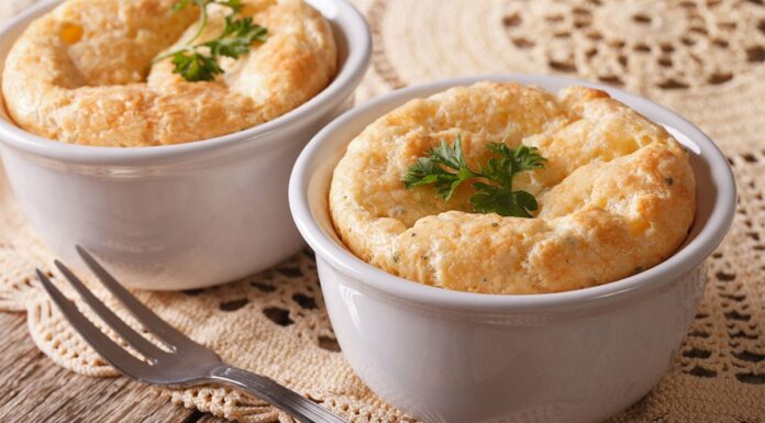 Soufflé au fromage