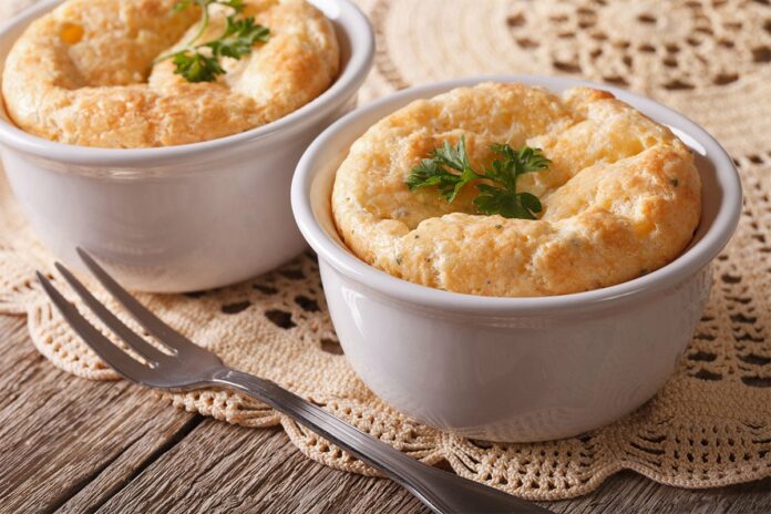 Soufflé au fromage