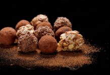 Truffes au chocolat healthy