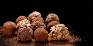 Truffes au chocolat healthy