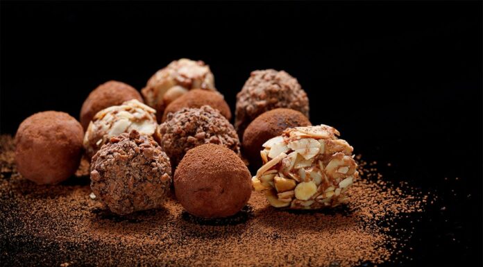 Truffes au chocolat healthy