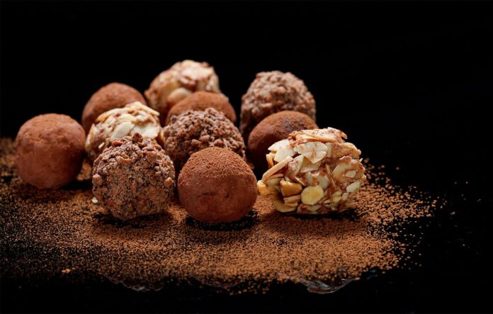 Truffes au chocolat healthy