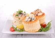 Vol au vent (bouchée à la reine) au Thermomix