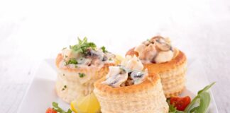 Vol au vent (bouchée à la reine) au Thermomix