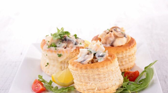 Vol au vent (bouchée à la reine) au Thermomix