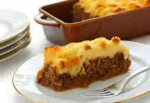 Cottage pie