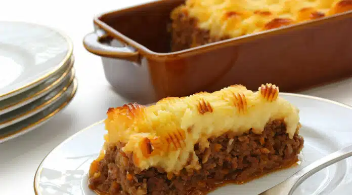 Cottage pie