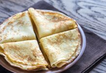 Crêpes légères