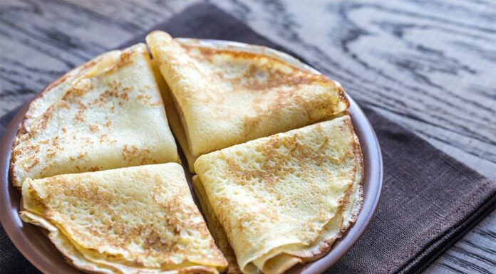 Crêpes légères