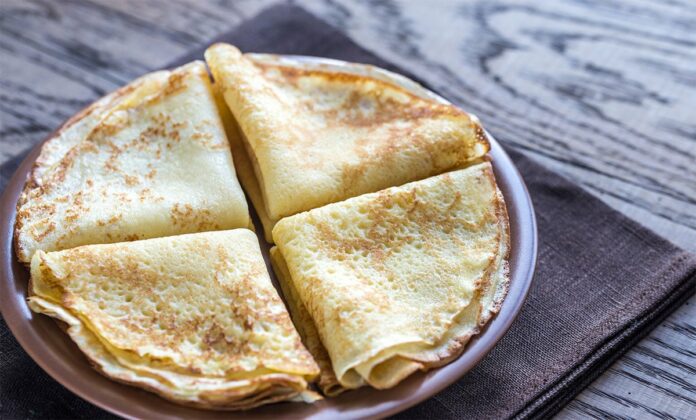 Crêpes légères