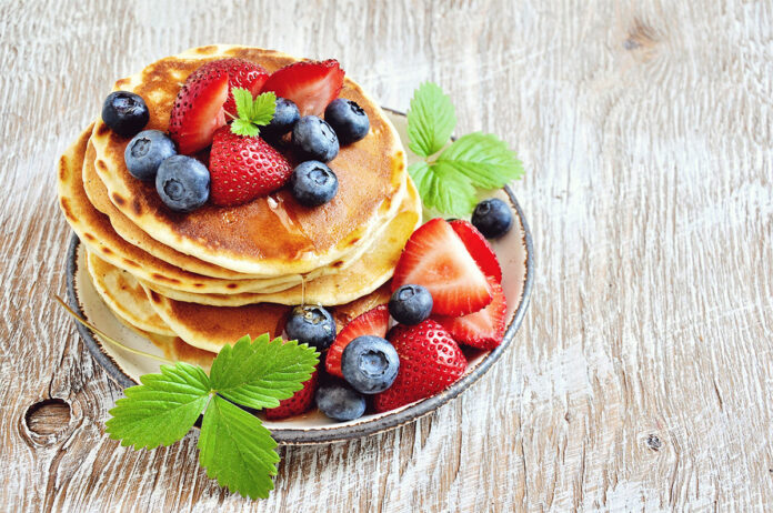 Crêpes sans lait ni beurre