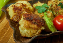 Croquettes de chou-fleur au parmesan