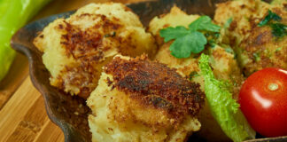 Croquettes de chou-fleur au parmesan