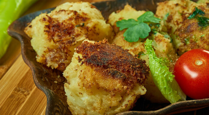 Croquettes de chou-fleur au parmesan