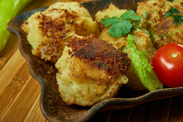 Croquettes de chou-fleur au parmesan