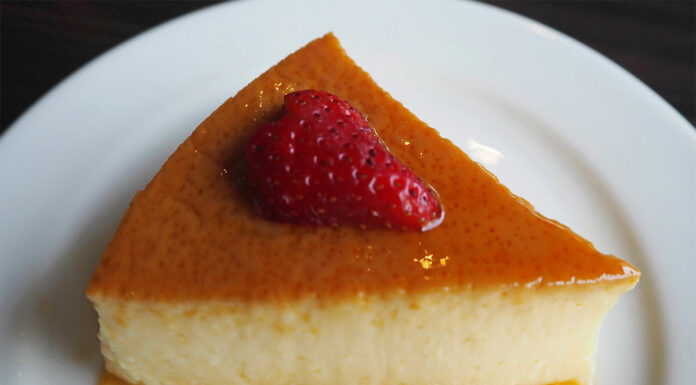 Flan léger à la vanille