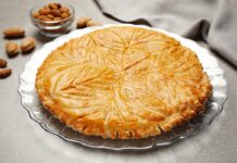 Galette des rois légère à la frangipane