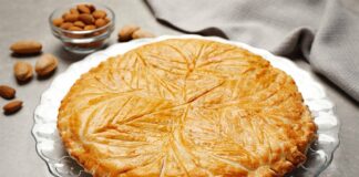 Galette des rois légère à la frangipane