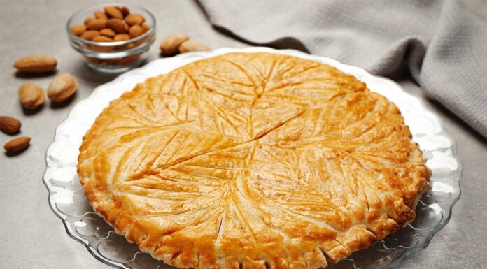 Galette des rois légère à la frangipane