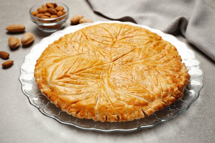 Galette des rois légère à la frangipane