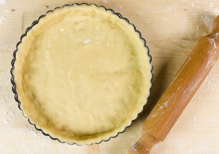 Pâte Brisée Sans Beurre au Fromage Blanc