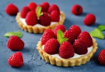 Tartelettes à la framboise