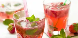 Mojito de la saint-Valentin au Thermomix