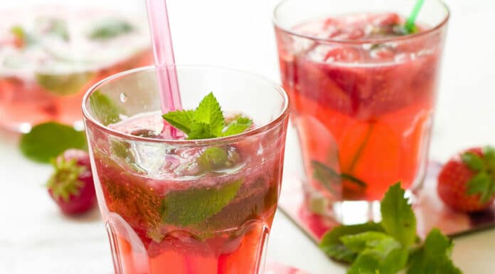 Mojito de la saint-Valentin au Thermomix