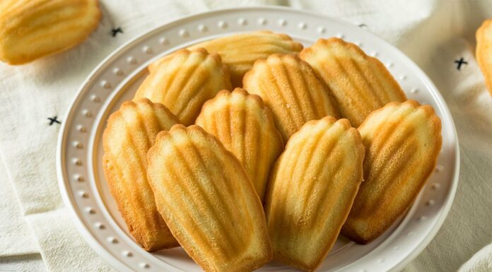 madeleines parfaites