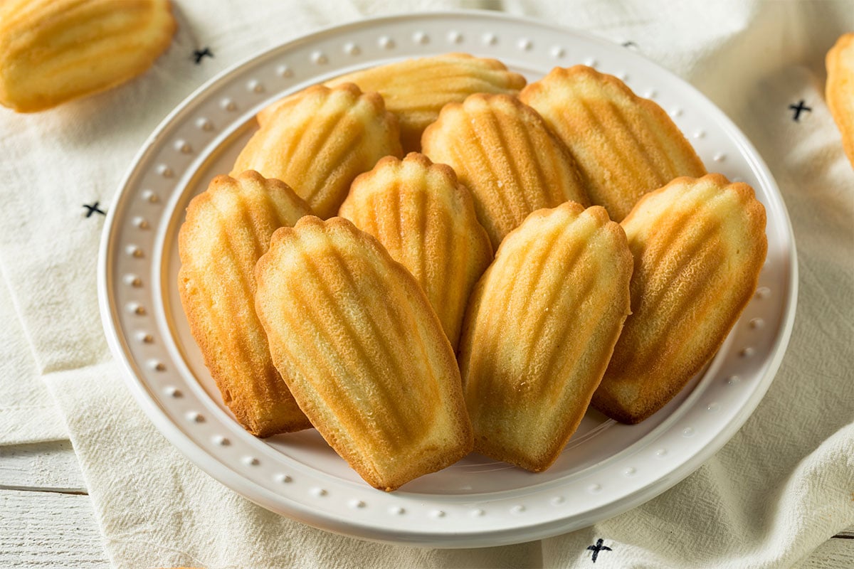 madeleines parfaites