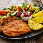 Le schnitzel : Escalope viennoise