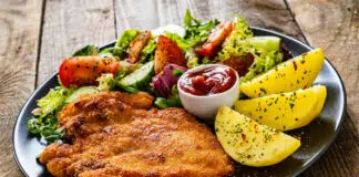 Le schnitzel : Escalope viennoise