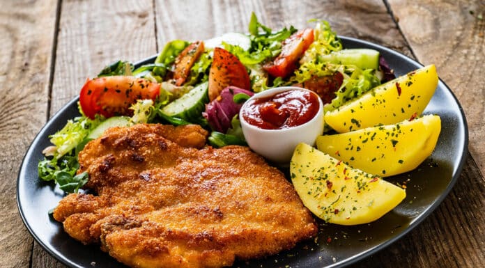 Le schnitzel : Escalope viennoise