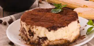 Cheesecake au café