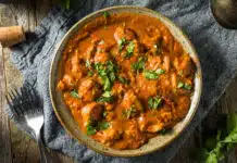 Filets de poulet au curry