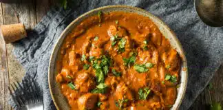 Filets de poulet au curry