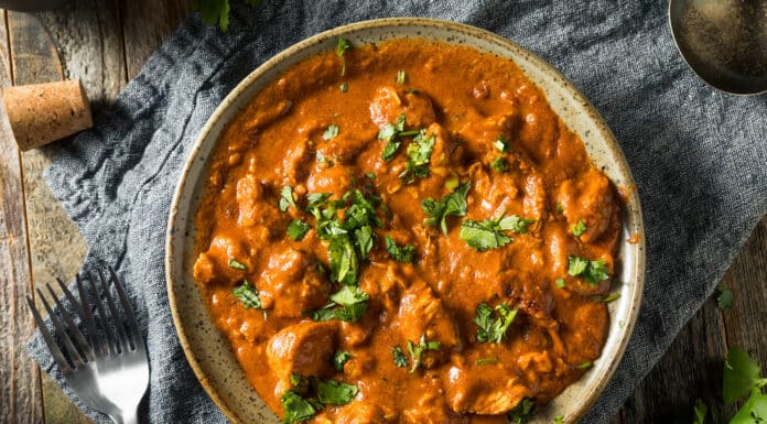 Filets de poulet au curry