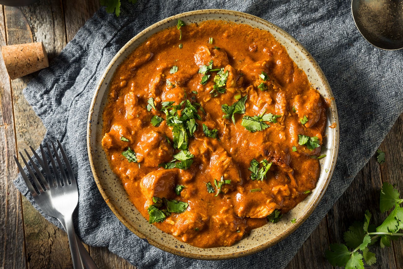 Filets de poulet au curry