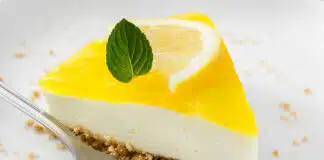 Cheesecake au citron