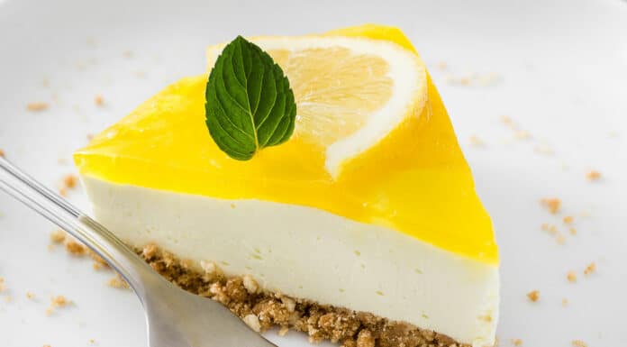 Cheesecake au citron