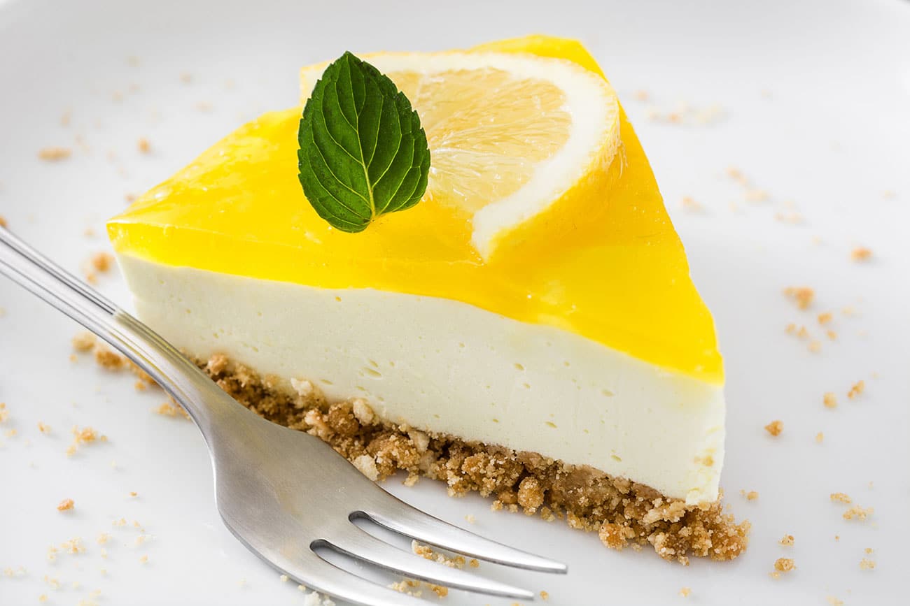 Cheesecake au citron