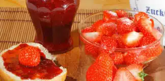 Confiture de Fraises